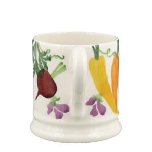 Emma Bridgewater Carrots & Beets Half Pint Mug